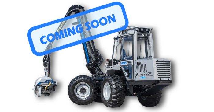 Harvester Vimek 404 T8