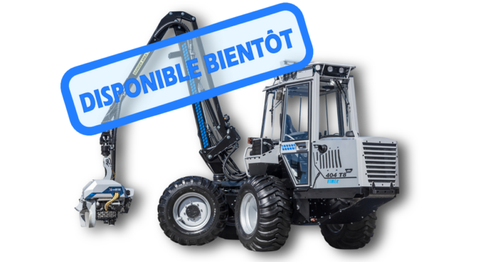Abatteuse Vimek 404 T8