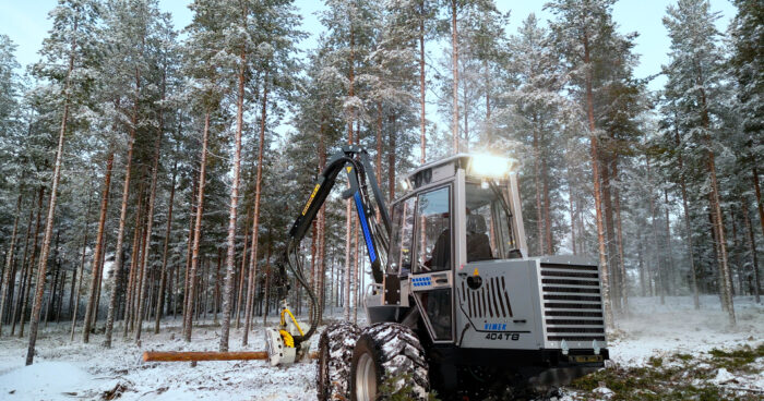 Abatteuse Vimek 404 T8 – Image 9