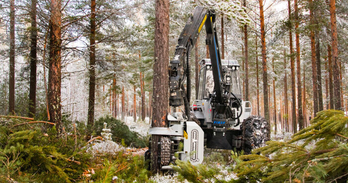 Abatteuse Vimek 404 T8 – Image 7