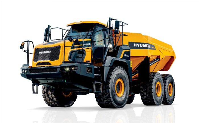 Camions à benne articulé Hyundai HA45