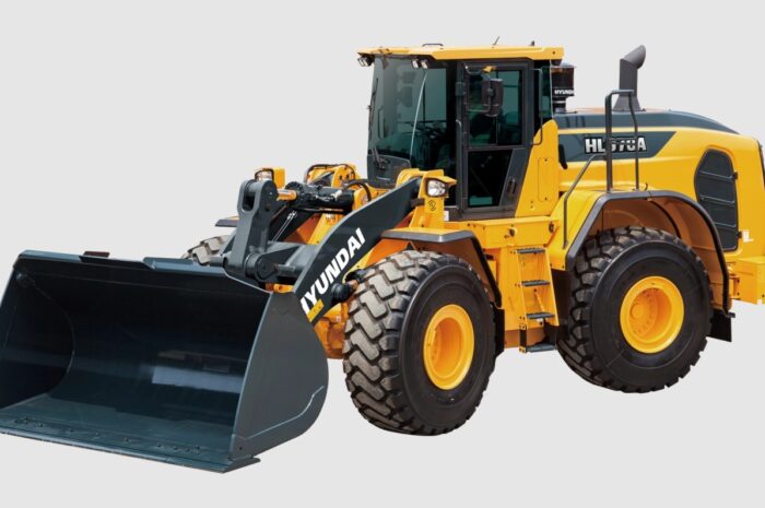 Hyundai HL970A Wheel loader