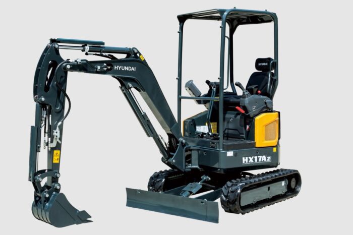 Excavatrice Hyundai HX17AZ