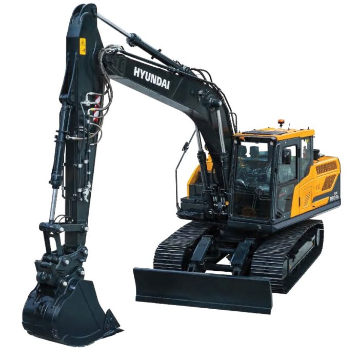 Excavatrice Hyundai HX180A L
