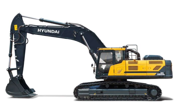 Excavatrice Hyundai HX380A L