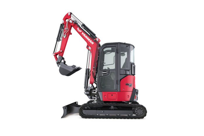 Mini excavatrice Yanmar ViO35-7
