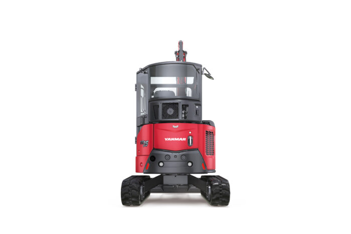 Mini excavatrice Yanmar ViO35-7 – Image 2