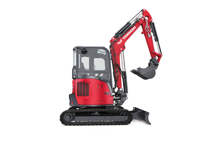 Mini excavatrice Yanmar ViO35-7 – Image 3