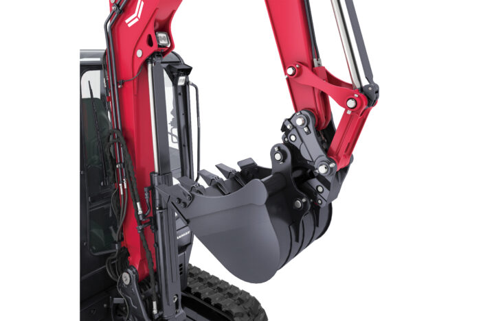 Mini excavatrice Yanmar ViO35-7 – Image 8