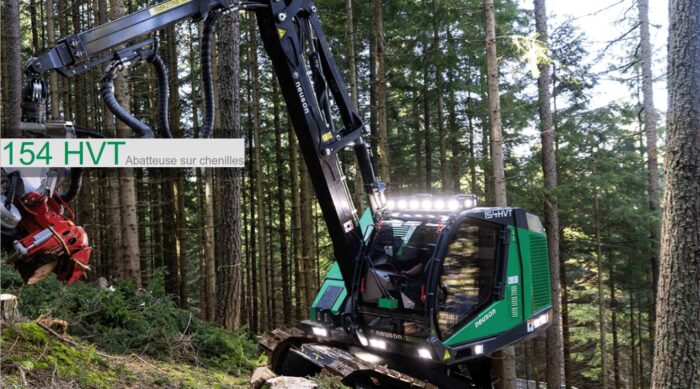 Neuson Forest 154HVT Haverster