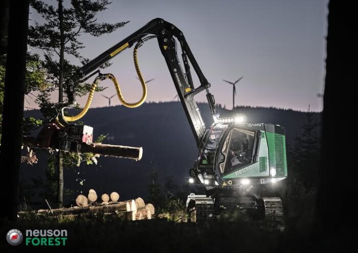Neuson Forest 154HVT Haverster - Image 2