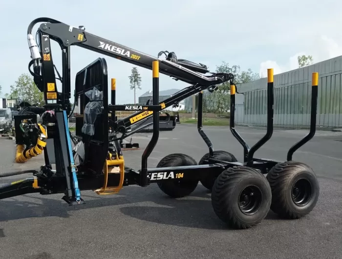 Kesla 203T Forest Loader