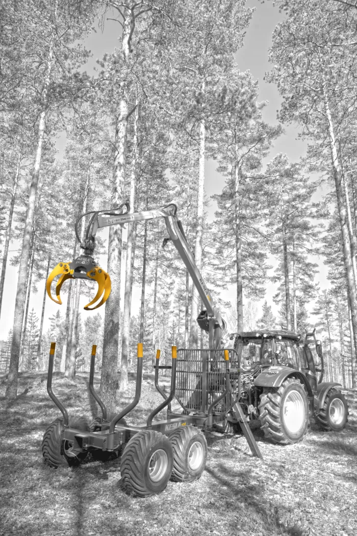 Kesla 203T Forest Loader - Image 3