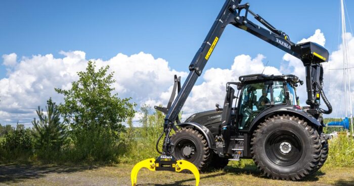 Grue Forestière Kesla 324