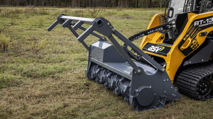 ASV RT-135 Forestry Compact Track Loader - Image 4