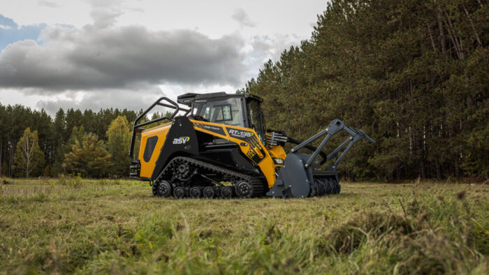 ASV RT-135 Forestry Compact Track Loader - Image 5