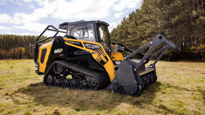 ASV RT-135 Forestry Compact Track Loader - Image 10