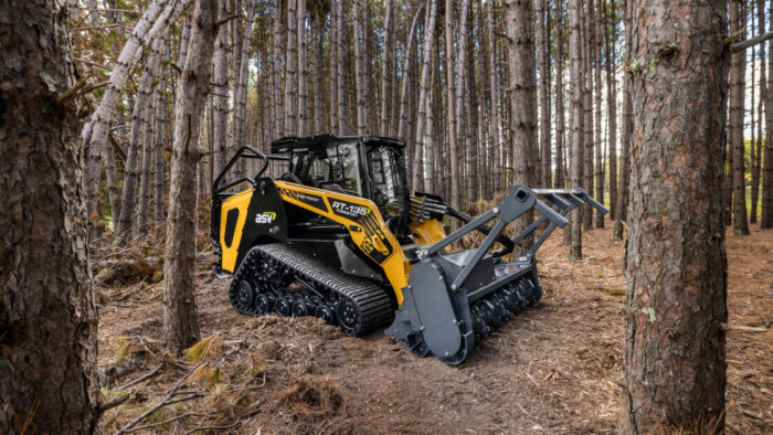 ASV RT-135 Forestry Compact Track Loader - Image 11