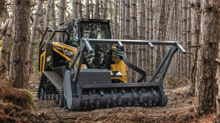ASV RT-135 Forestry Compact Track Loader - Image 12