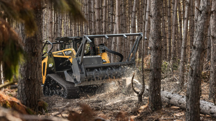 ASV RT-135 Forestry Compact Track Loader - Image 13