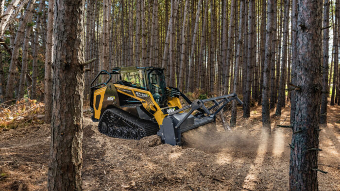 ASV RT-135 Forestry Compact Track Loader - Image 14