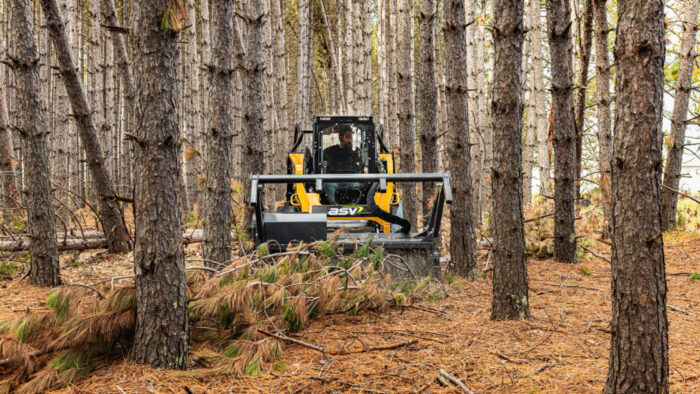 ASV RT-135 Forestry Compact Track Loader - Image 15
