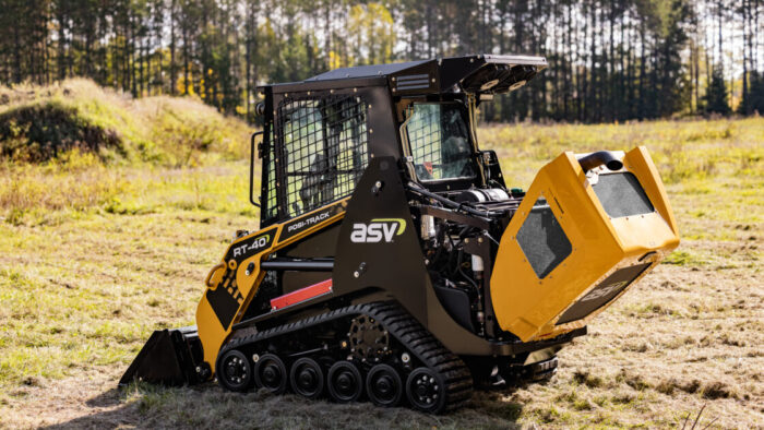 ASV RT-40 Compact Track Loader - Image 3