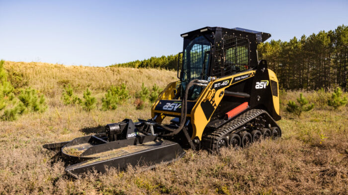 ASV RT-40 Compact Track Loader - Image 4
