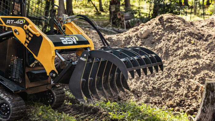 ASV RT-40 Compact Track Loader - Image 8