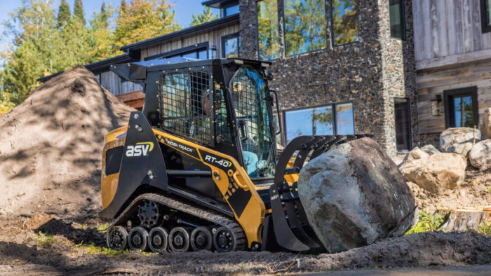 ASV RT-40 Compact Track Loader - Image 9