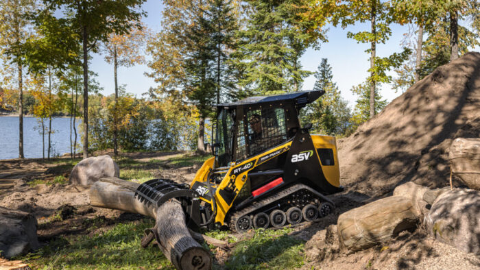 ASV RT-40 Compact Track Loader - Image 10