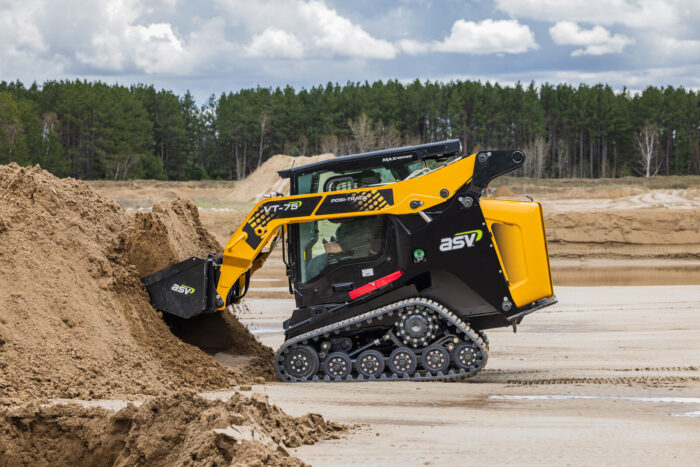 ASV VT-75-1C Compact Track Loader - Image 8