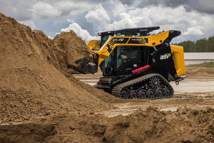 ASV VT-75-1C Compact Track Loader - Image 7