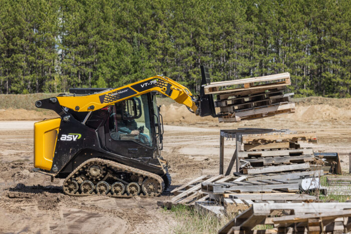 ASV VT-75-1C Compact Track Loader - Image 5