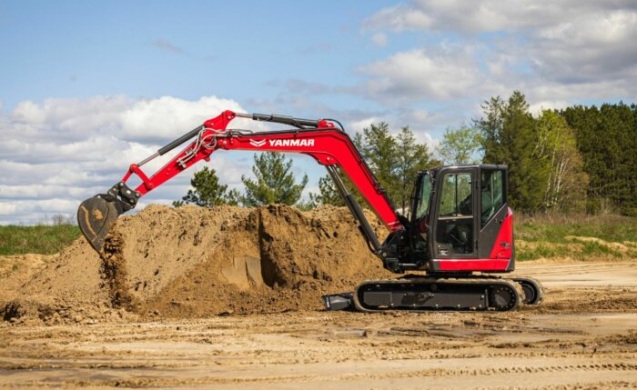 Mini excavatrice Yanmar ViO80-7 – Image 10