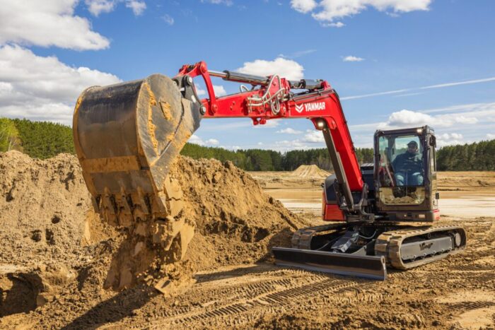 Mini excavatrice Yanmar ViO80-7 – Image 12