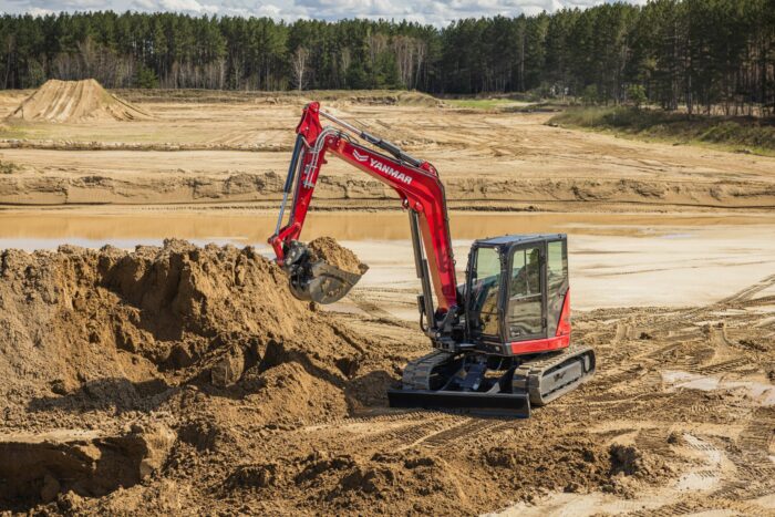 Mini excavatrice Yanmar ViO80-7 – Image 14