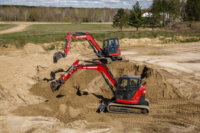 Mini excavatrice Yanmar ViO80-7 – Image 15
