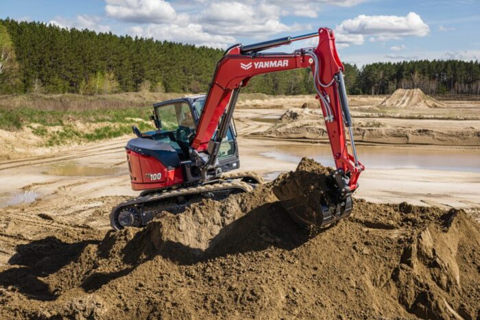 Yanmar SV100-7 Mini Excavator - Image 11