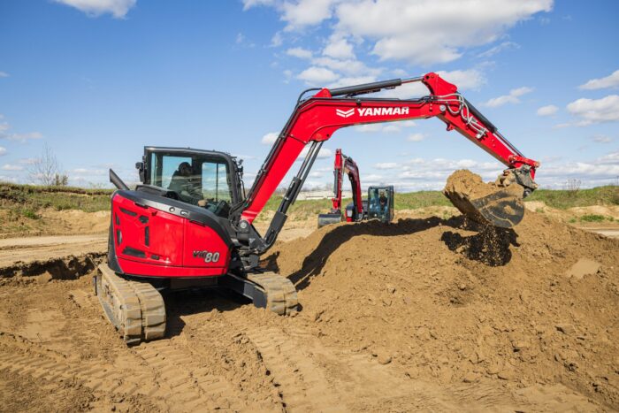 Mini excavatrice Yanmar ViO80-7 – Image 16