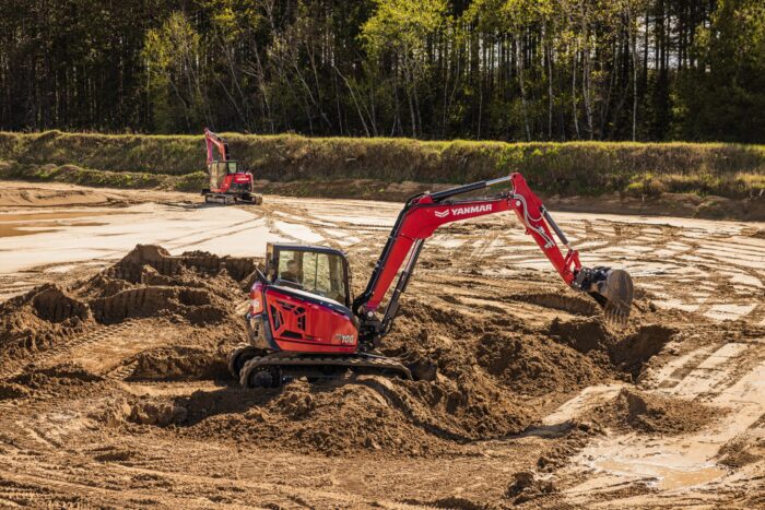 Yanmar SV100-7 Mini Excavator - Image 13