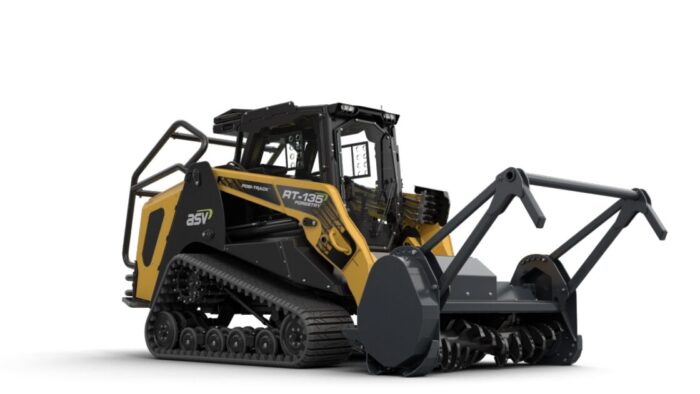 ASV RT-135 Forestry Compact Track Loader