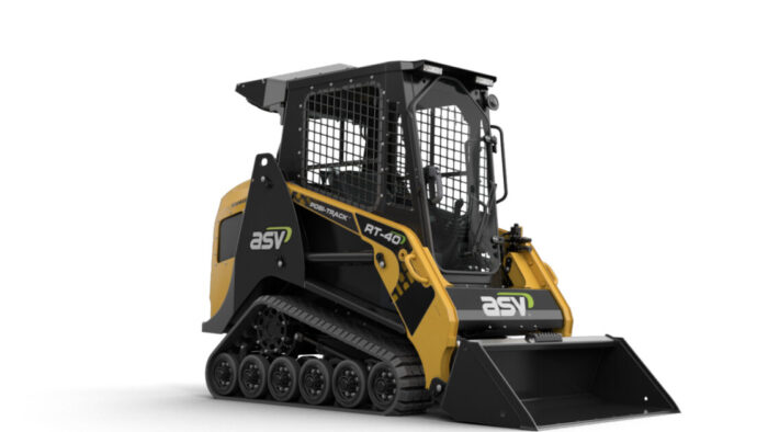 ASV RT-40 Compact Track Loader