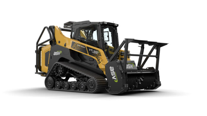 VT-100 Forestry Compact Track Loader