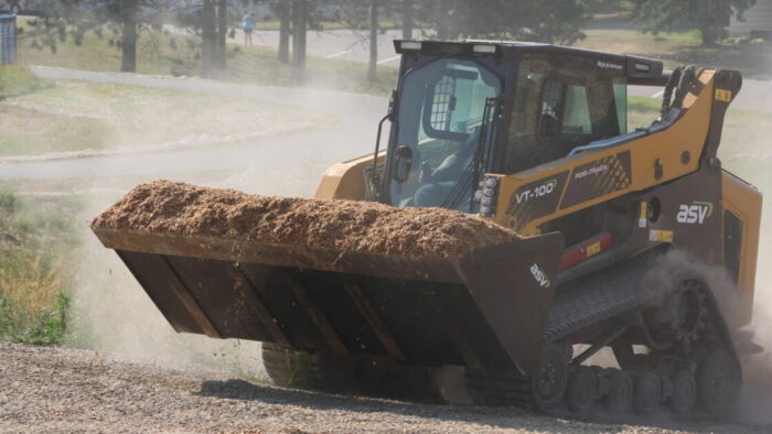 ASV VT-100 Compact Track Loader - Image 2
