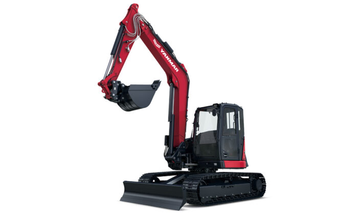 Yanmar SV100-7 Mini Excavator