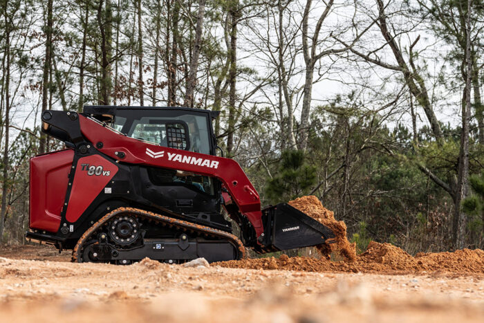 Yanmar TL80VS-1C Compact track loader - Image 6