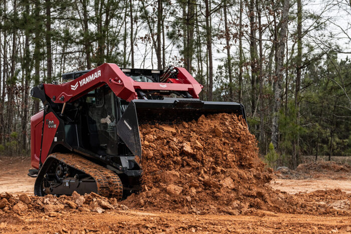 Yanmar TL80VS-1C Compact track loader - Image 2
