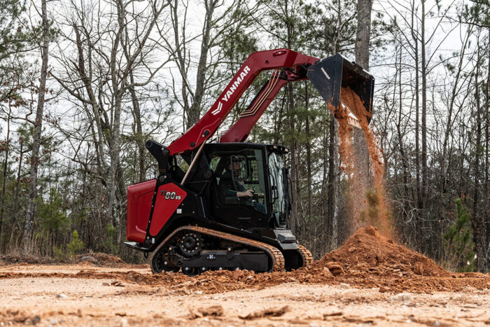 Yanmar TL80VS-1C Compact track loader - Image 3