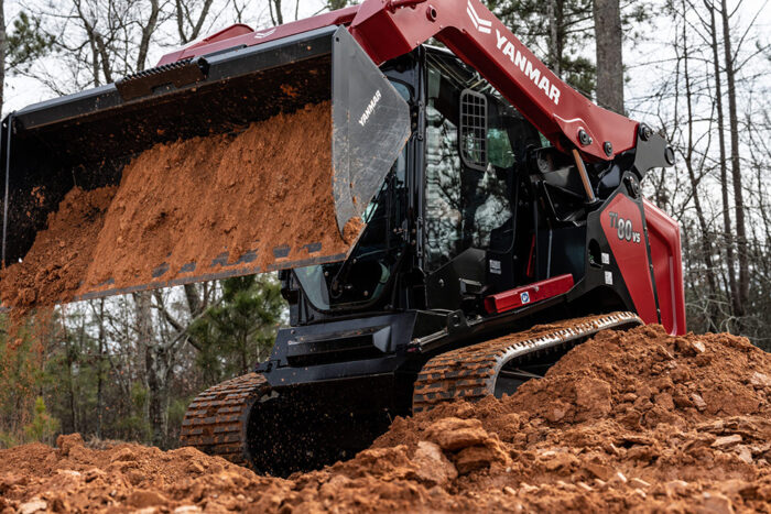 Yanmar TL80VS-1C Compact track loader - Image 4